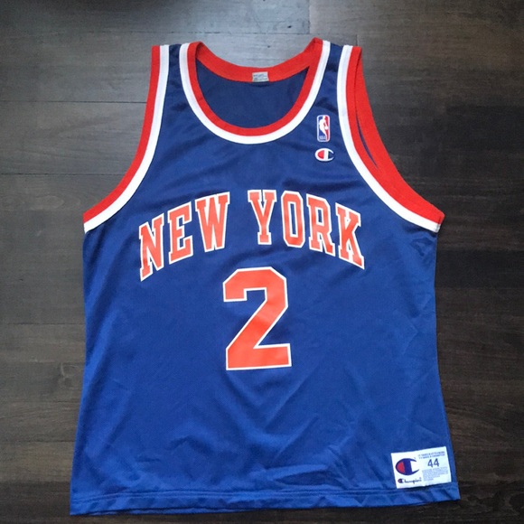 larry johnson jersey knicks